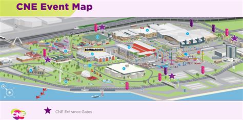 cne map 2023|The CNE is back. Here’s what you need to know.
